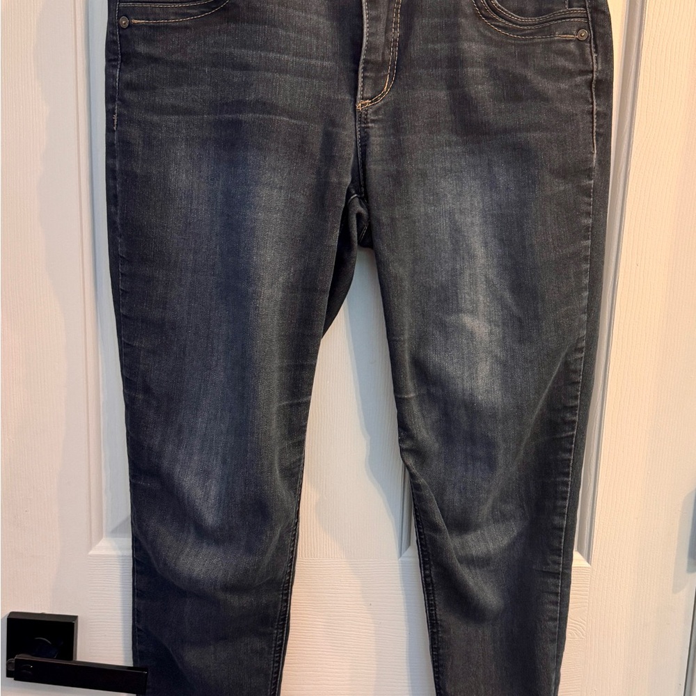 Democracy Women's Blue Stretch Skinny Jeans